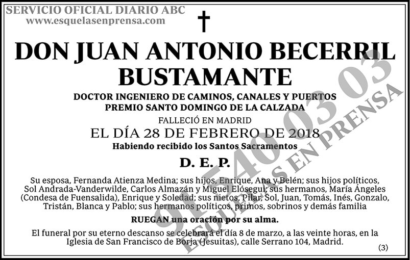Juan Antonio Becerril Bustamante